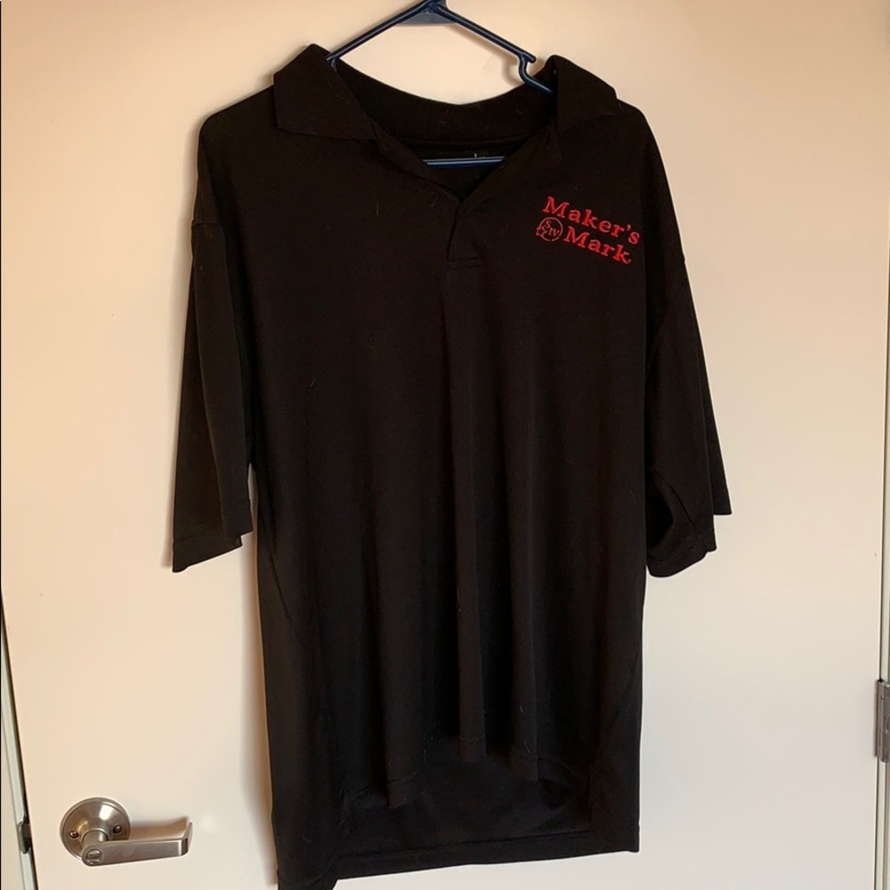 Maker’s Mark Golf Polo